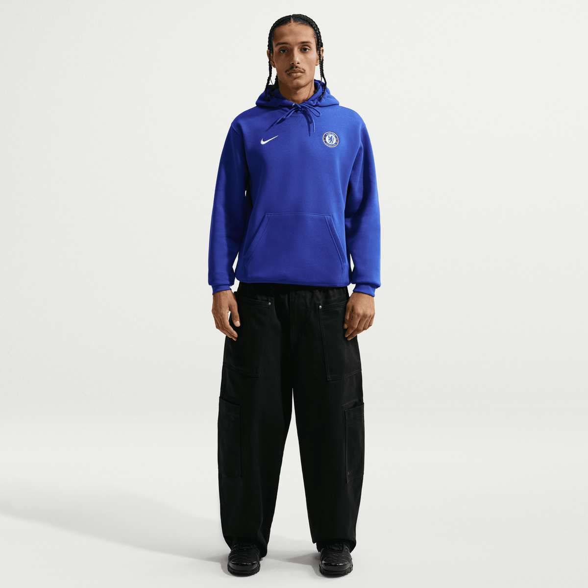 Nike Chelsea FC Hoodie - Royal product image 4, provided for visual reference and product detail review