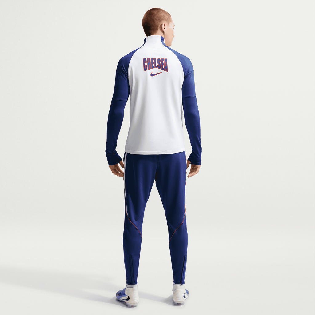 Nike Chelsea FC Strike Third Dri-FIT Soccer Knit Drill Top product image 2, provided for visual reference and product detail