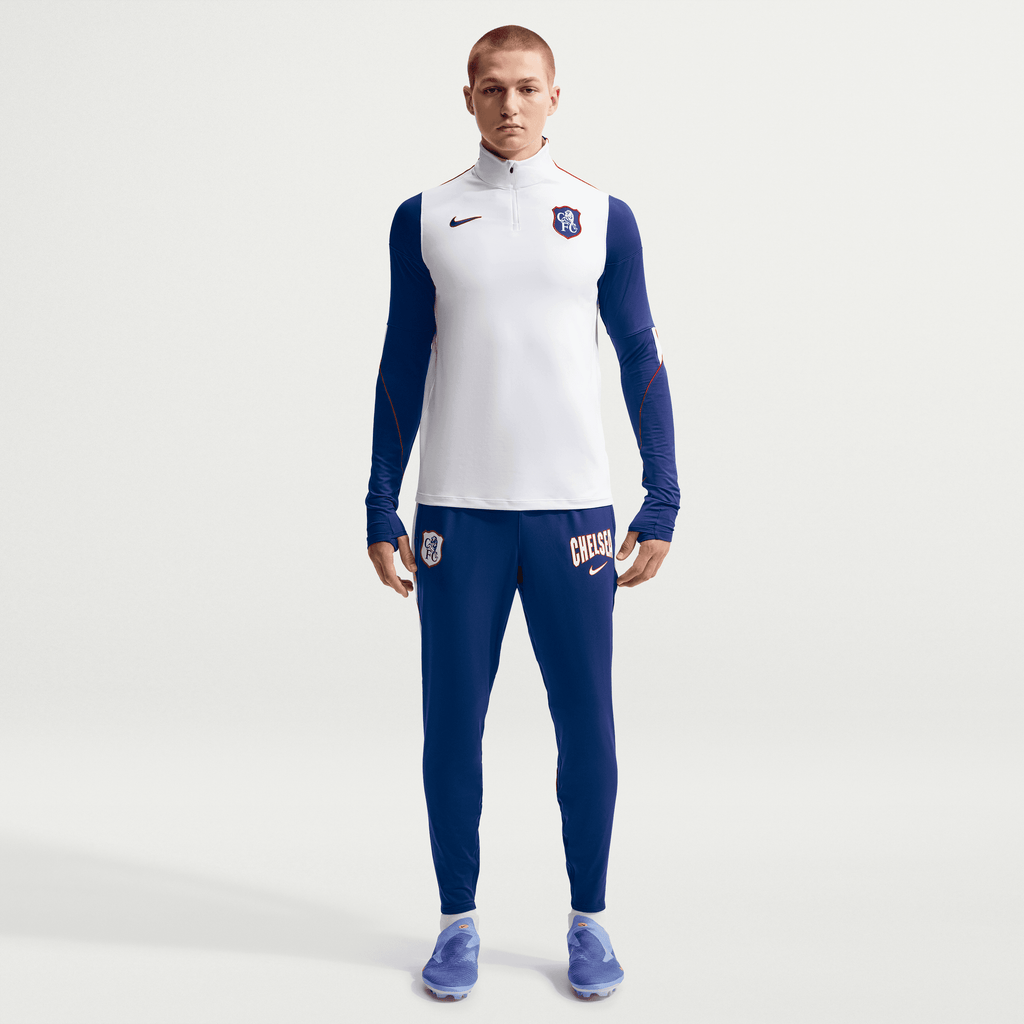 Nike Chelsea FC Strike Third Dri-FIT Soccer Knit Drill Top product image 4, provided for visual reference and product detail