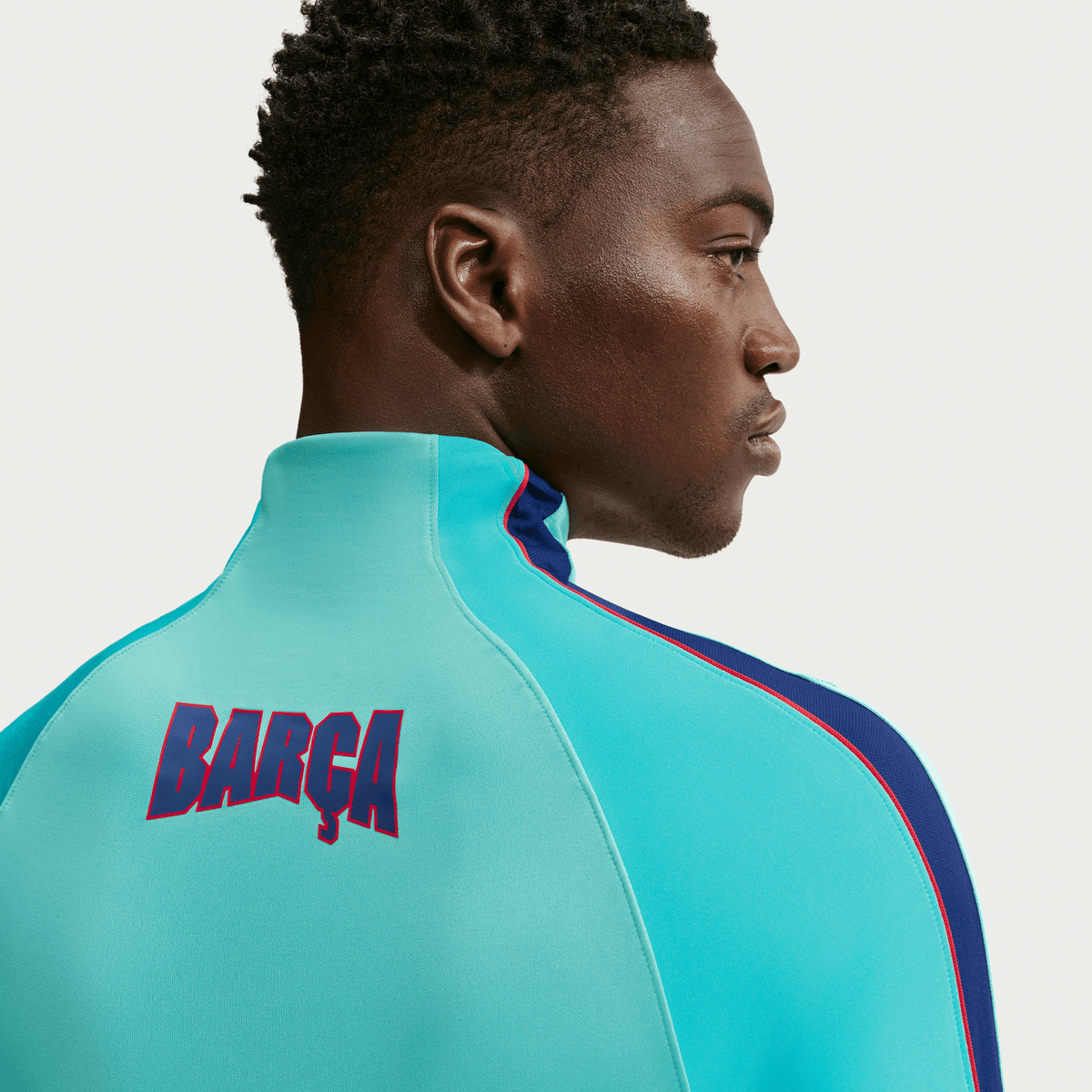 Nike FC Barcelona Strike Third Men Dri-FIT Soccer Knit Drill Top product image 2, provided for visual reference and product