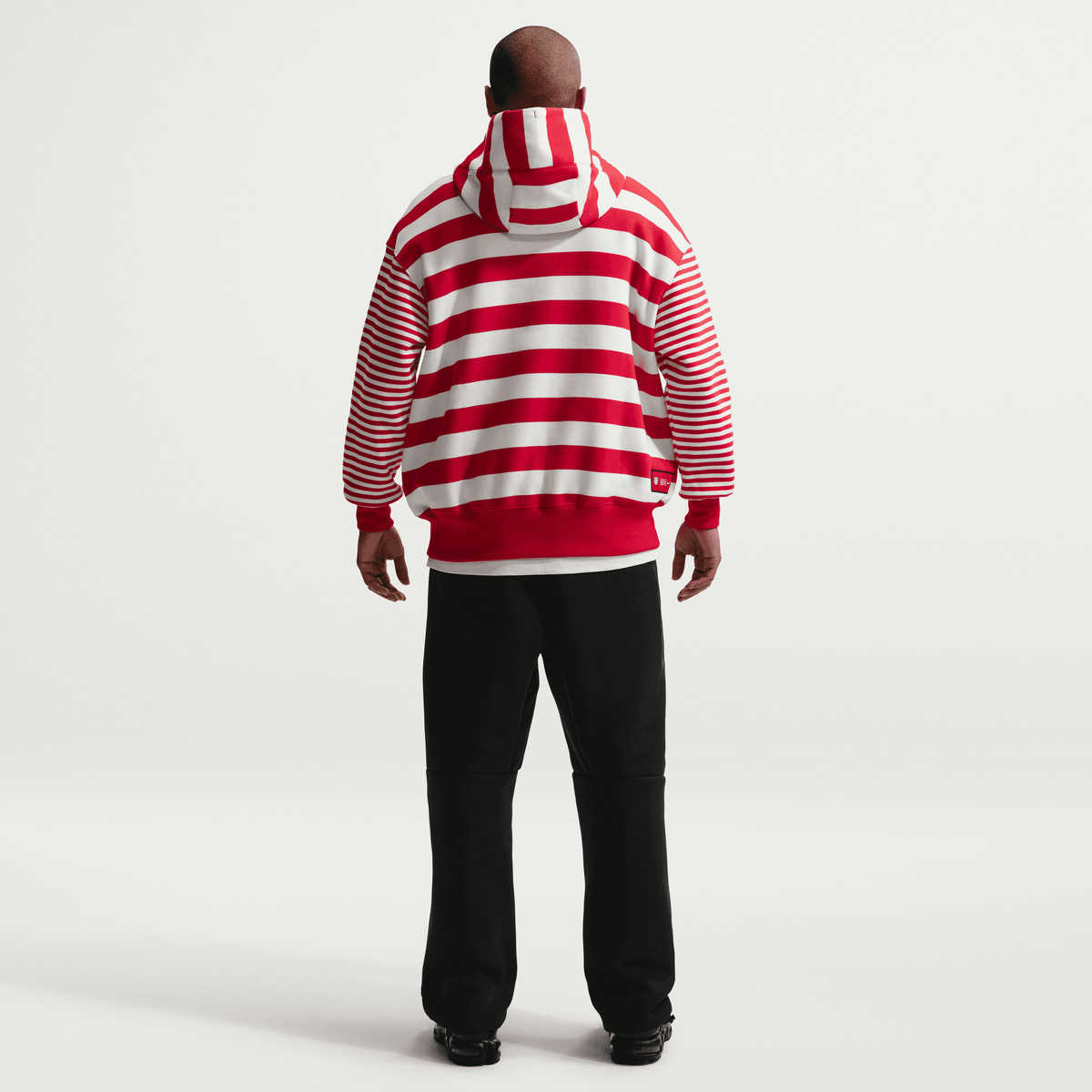 USMNT Women Phoenix Fleece Soccer Oversized Pullover Hoodie product image 2, provided for visual reference and product