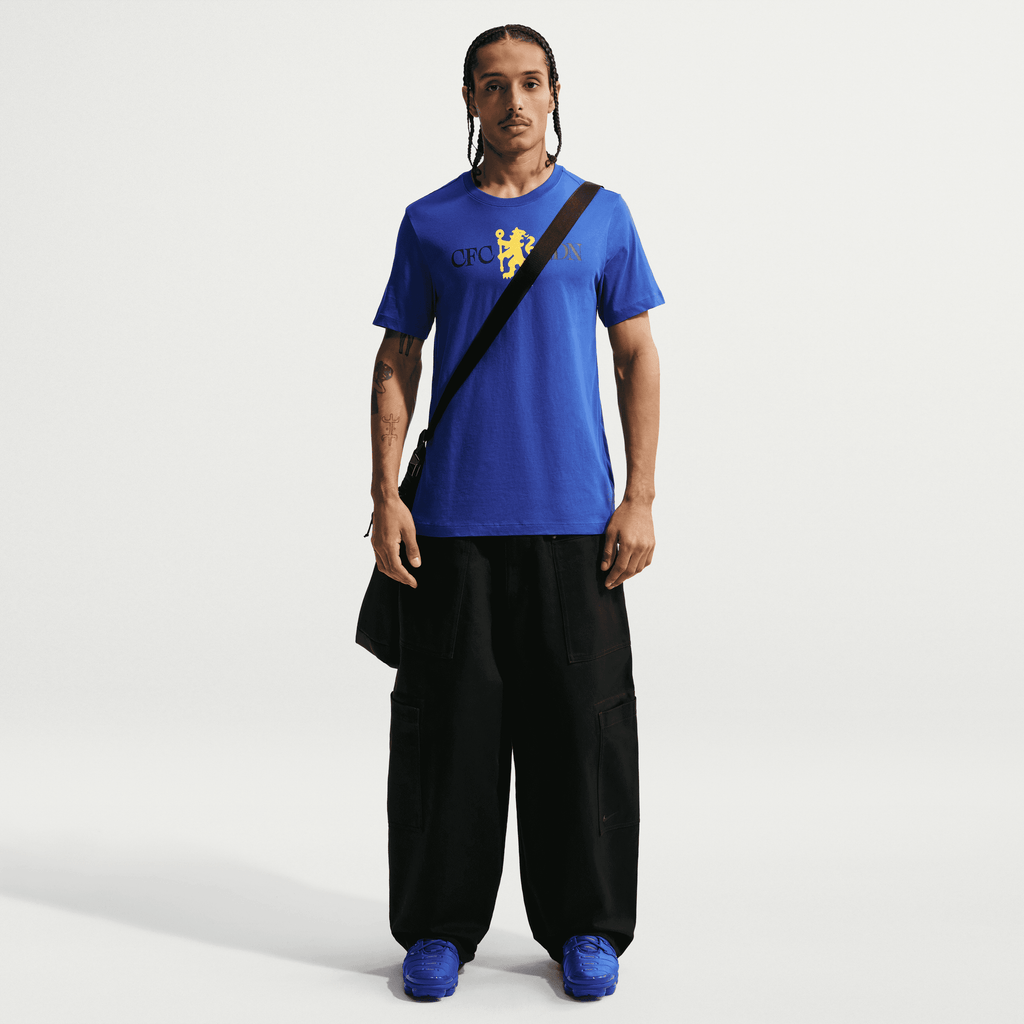 Nike Chelsea FC Men T-Shirt - Royal product image 4, provided for visual reference and product detail review