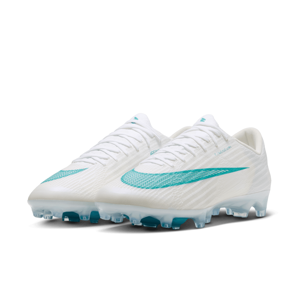 Nike Mercurial Superfly 11 Elite AG - WHITE/DUSTY CACTUS product image 3, provided for visual reference and product detail
