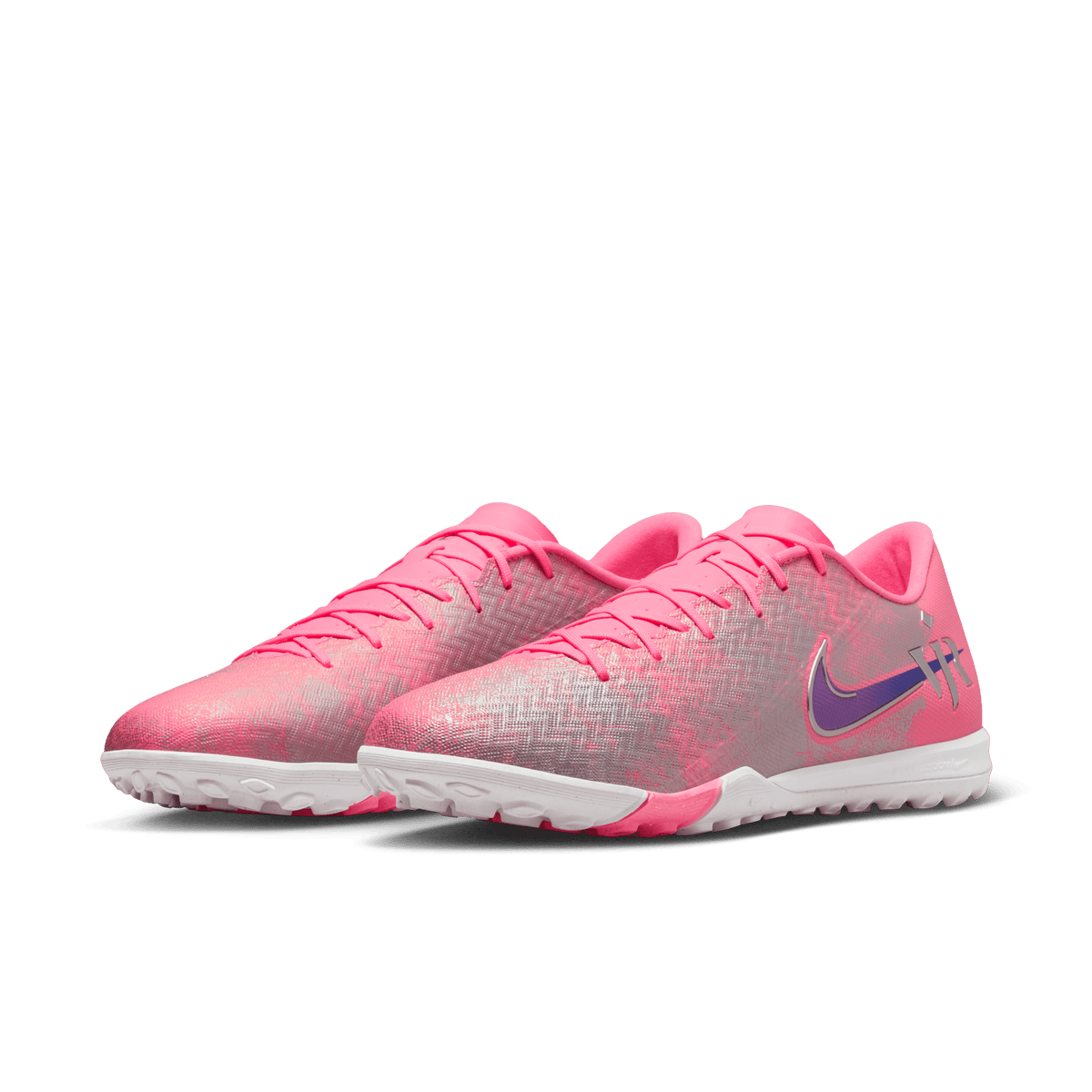 Nike Mercurial Vapor 16 Academy "Vini Jr. TF- Sunset Pulse/old Royal product image 3, provided for visual reference and