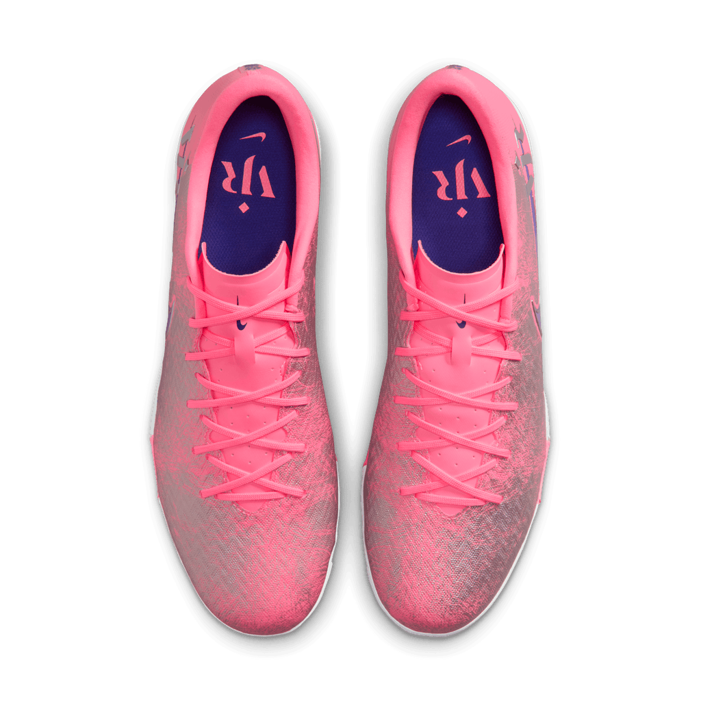 Nike Mercurial Vapor 16 Academy "Vini Jr. TF- Sunset Pulse/old Royal product image 4, provided for visual reference and