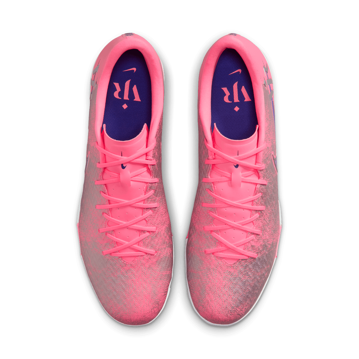 Nike Mercurial Vapor 16 Academy "Vini Jr. TF- Sunset Pulse/old Royal product image 4, provided for visual reference and