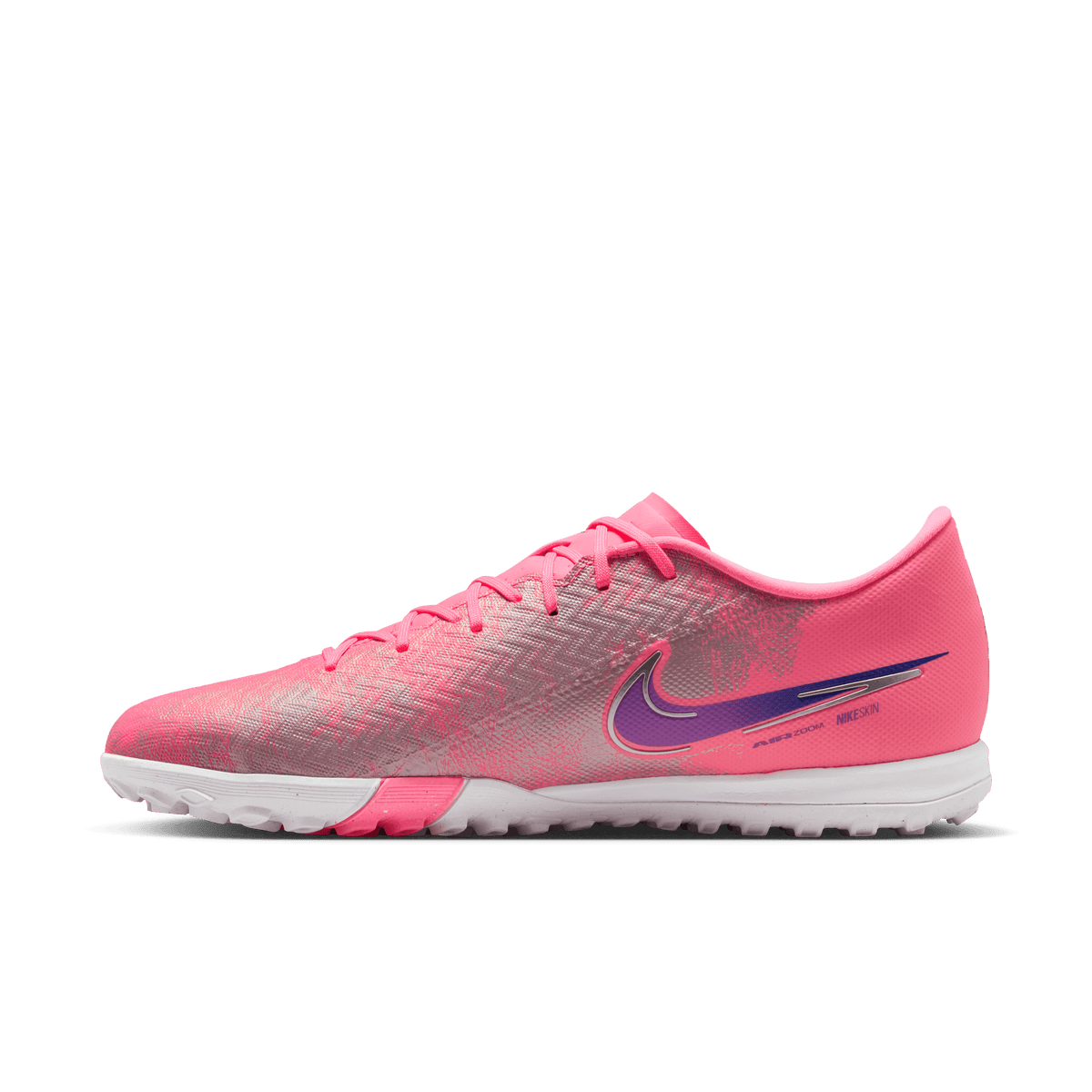 Nike Mercurial Vapor 16 Academy "Vini Jr. TF- Sunset Pulse/old Royal product image 2, provided for visual reference and