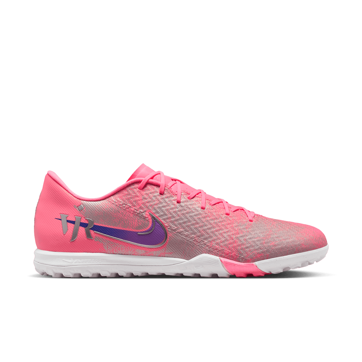 Nike Mercurial Vapor 16 Academy "Vini Jr. TF- Sunset Pulse/old Royal product image 1, provided for visual reference and