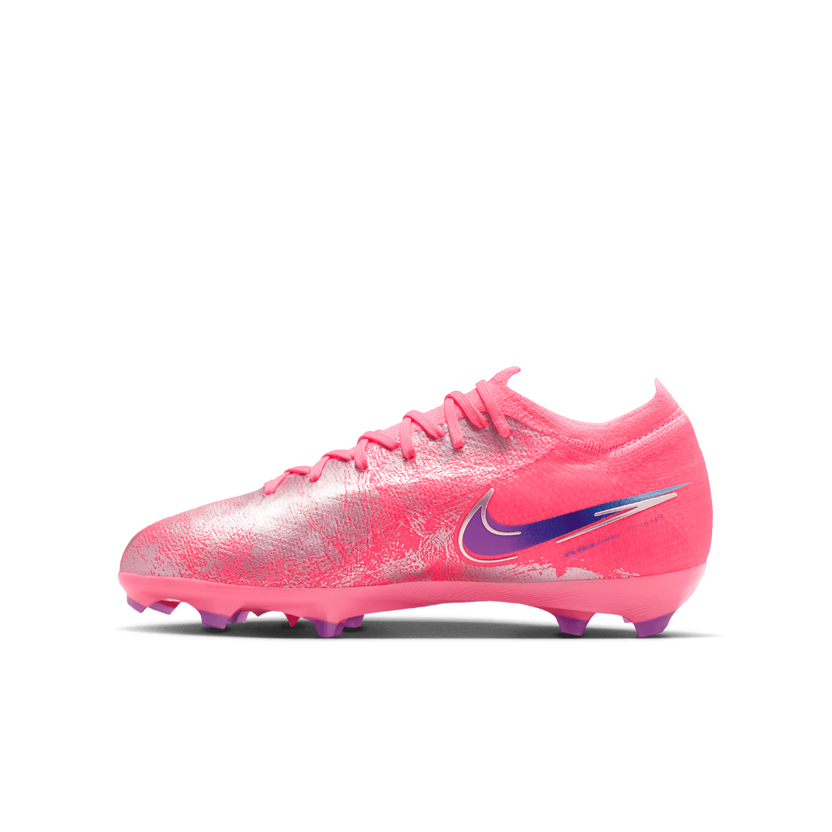 Nike Jr. Mercurial Vapor 16 Pro "Vini Jr." Firm-Ground Low-Top FG-Sunset Pulse/Old Royal product image 3, provided for