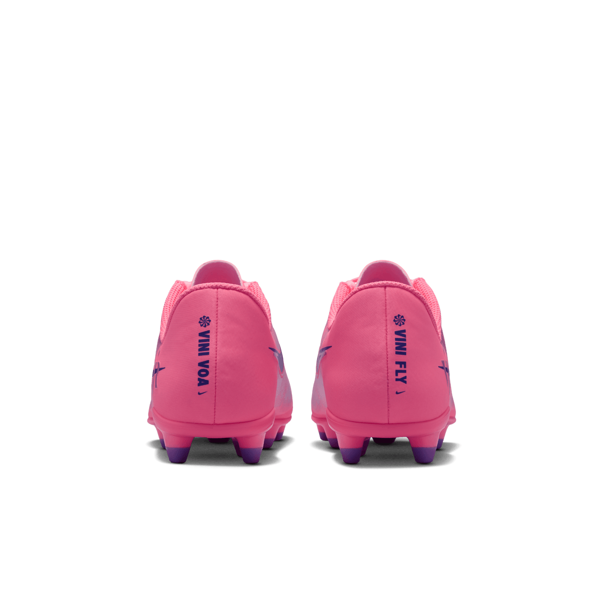 Nike Jr. Mercurial Vapor 16 Club "Vini Jr." FG-Sunset Pulse/old Royal product image 5, provided for visual reference and