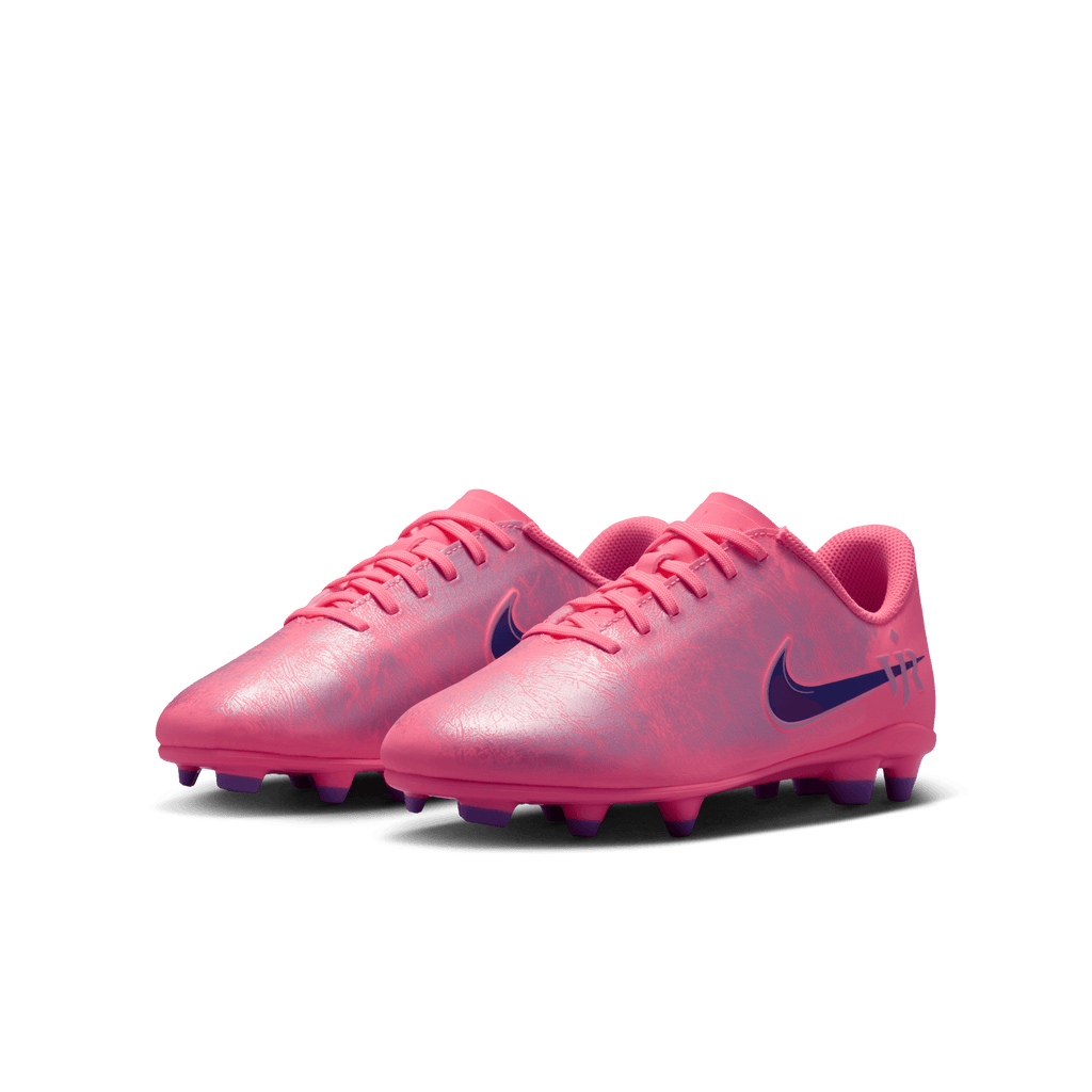 Nike Jr. Mercurial Vapor 16 Club "Vini Jr." FG-Sunset Pulse/old Royal product image 3, provided for visual reference and