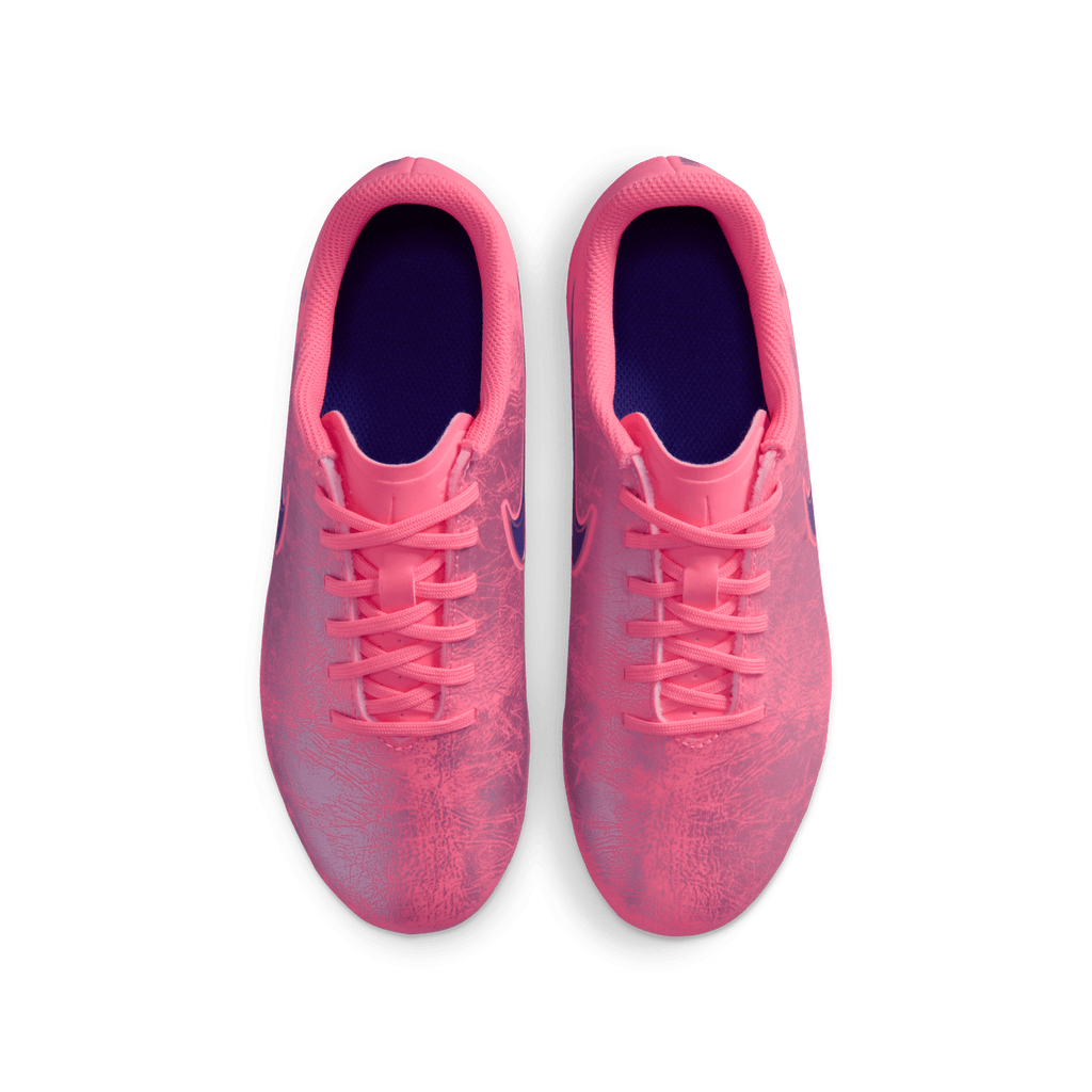 Nike Jr. Mercurial Vapor 16 Club "Vini Jr." FG-Sunset Pulse/old Royal product image 4, provided for visual reference and