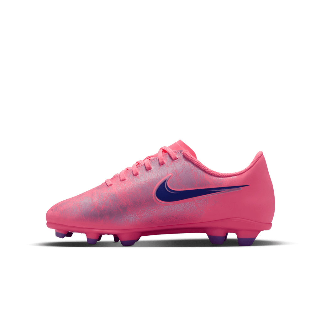 Nike Jr. Mercurial Vapor 16 Club "Vini Jr." FG-Sunset Pulse/old Royal product image 2, provided for visual reference and