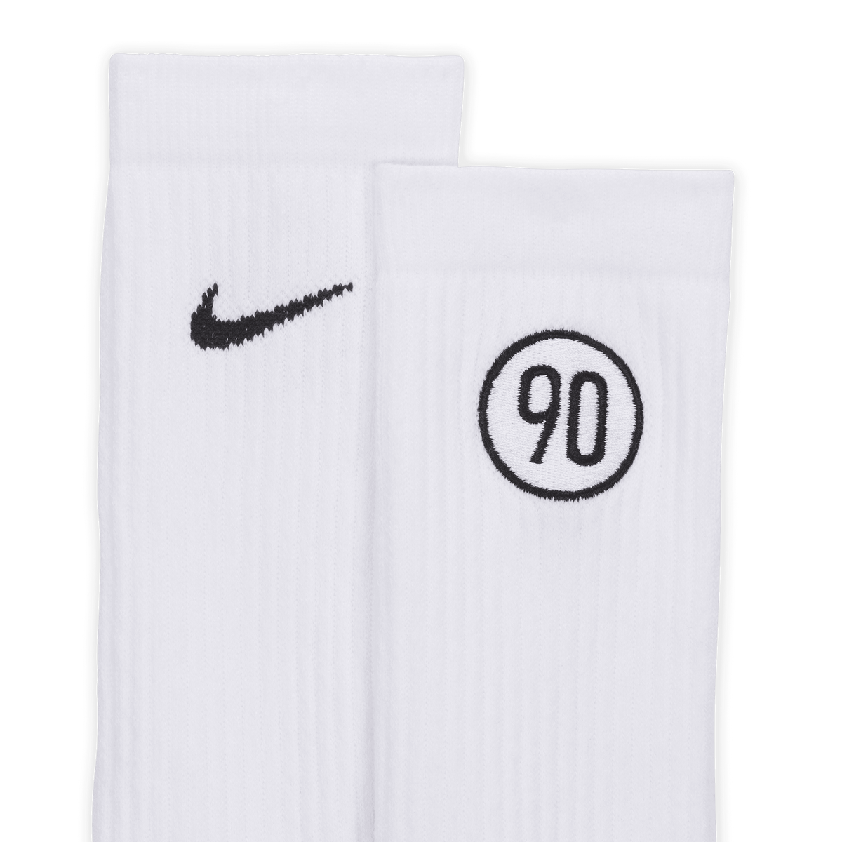 Nike Total 90 Everyday Cushioned Crew Socks (3 Pairs) product image 2, provided for visual reference and product detail