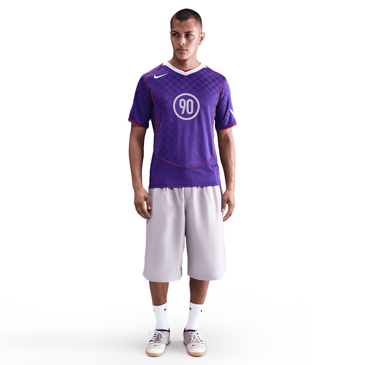 Nike Total 90 Men Dri-FIT Short-Sleeve Soccer Jersey product image 1, provided for visual reference and product detail review