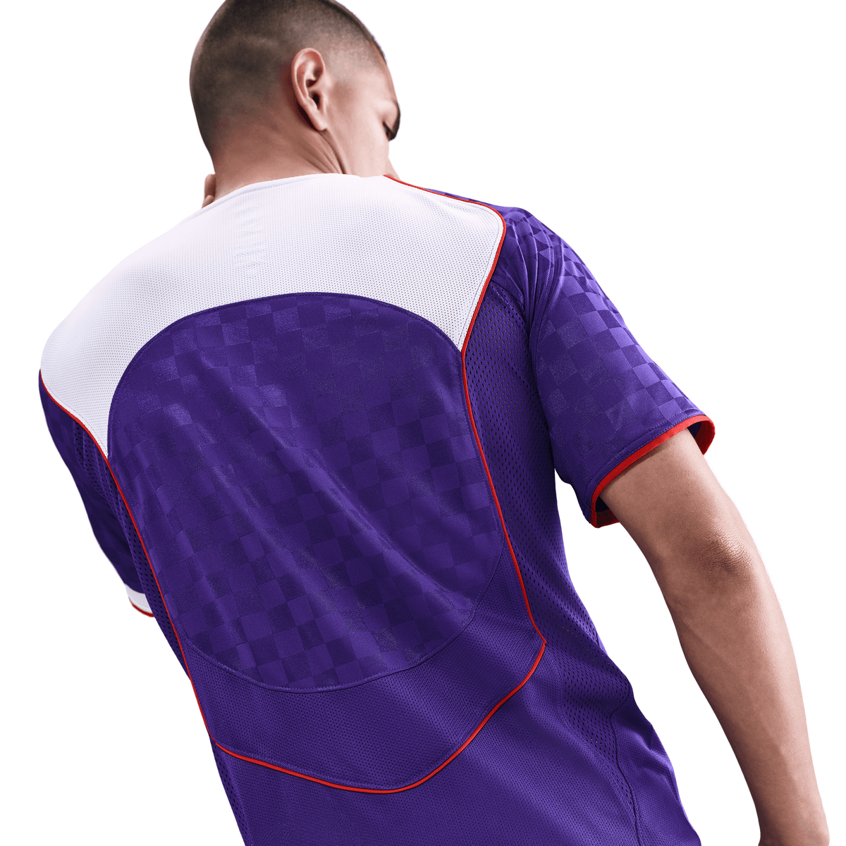 Nike Total 90 Men Dri-FIT Short-Sleeve Soccer Jersey product image 3, provided for visual reference and product detail review