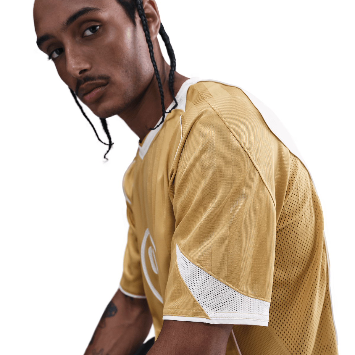 Nike Total 90 Men Dri-FIT Short-Sleeve Soccer Jersey product image 2, provided for visual reference and product detail review
