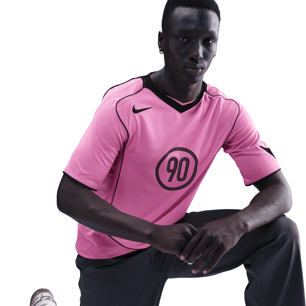 Nike Total 90 Men Dri-FIT Short-Sleeve Soccer Jersey product image 2, provided for visual reference and product detail review