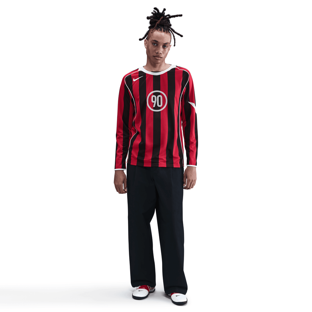 Nike Total 90 Men Dri-FIT Long-Sleeve Soccer Top product image 3, provided for visual reference and product detail review
