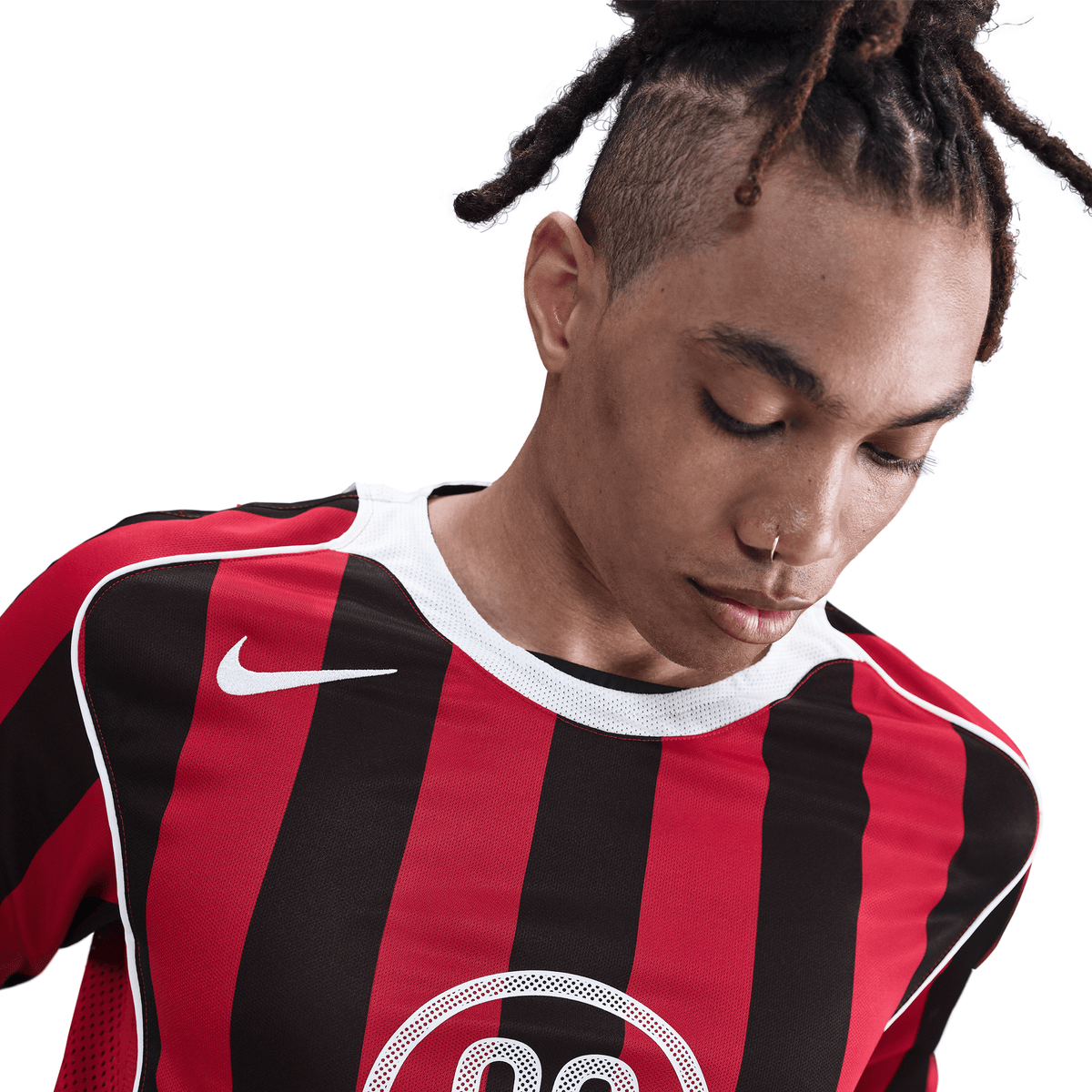 Nike Total 90 Men Dri-FIT Long-Sleeve Soccer Top product image 4, provided for visual reference and product detail review