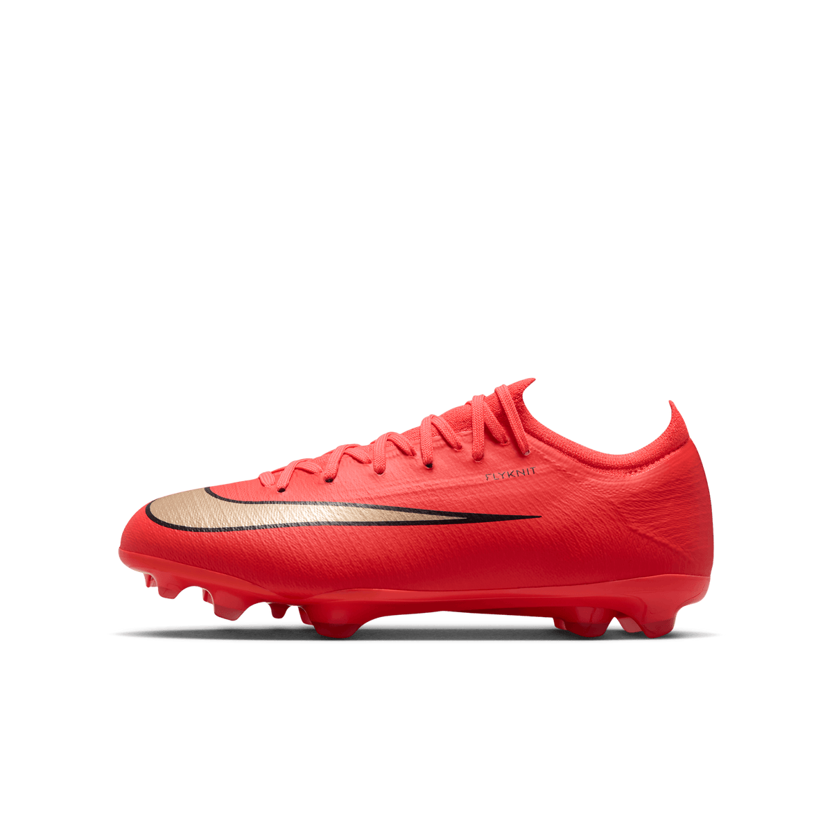 Nike Jr. Mercurial Vapor 17 Pro - BRIGHT CRIMSON/BLUR product image 2, provided for visual reference and product detail