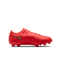 Nike Jr. Mercurial Vapor 17 Pro - BRIGHT CRIMSON/BLUR product image 1, provided for visual reference and product detail