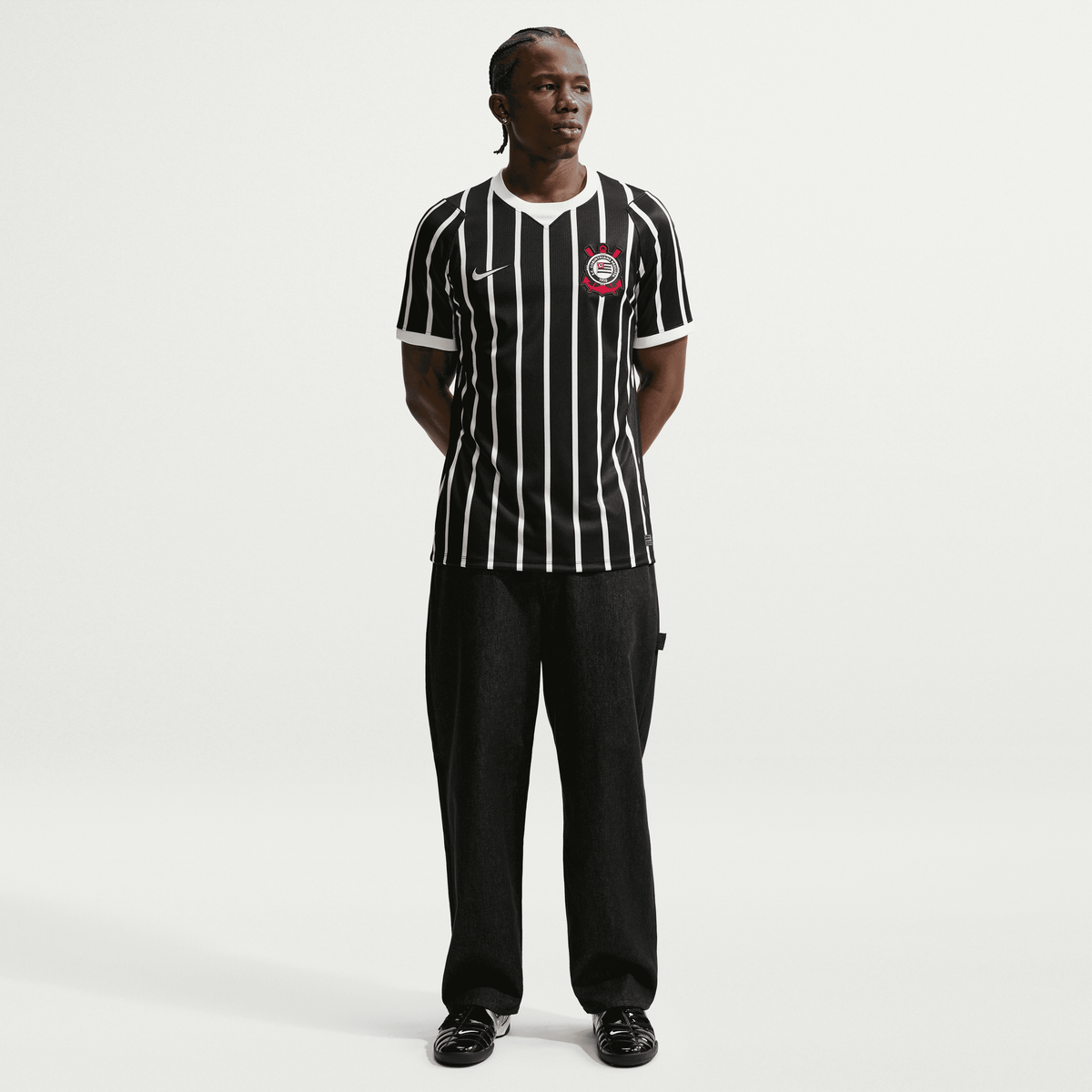 Nike S.C. Corinthians Stadium Away Dri-FIT Soccer Replica Jersey 26/27 product image 2, provided for visual reference and