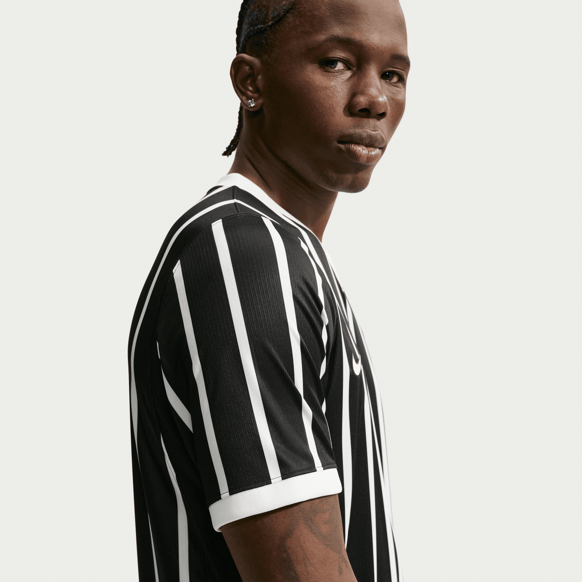 Nike S.C. Corinthians Stadium Away Dri-FIT Soccer Replica Jersey 26/27 product image 4, provided for visual reference and