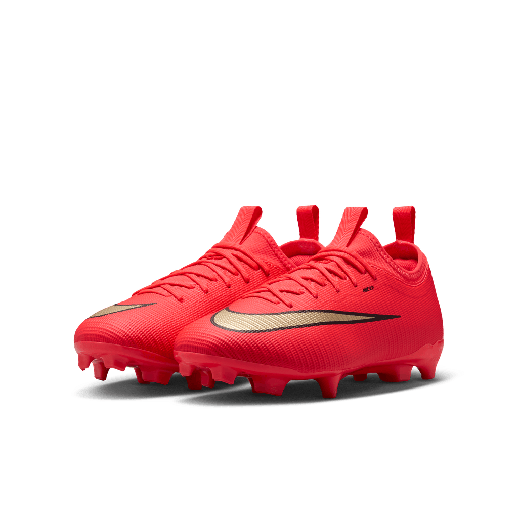Nike Jr. Mercurial Vapor 17 Academy - BRIGHT CRIMSON/BLUR product image 4, provided for visual reference and product detail