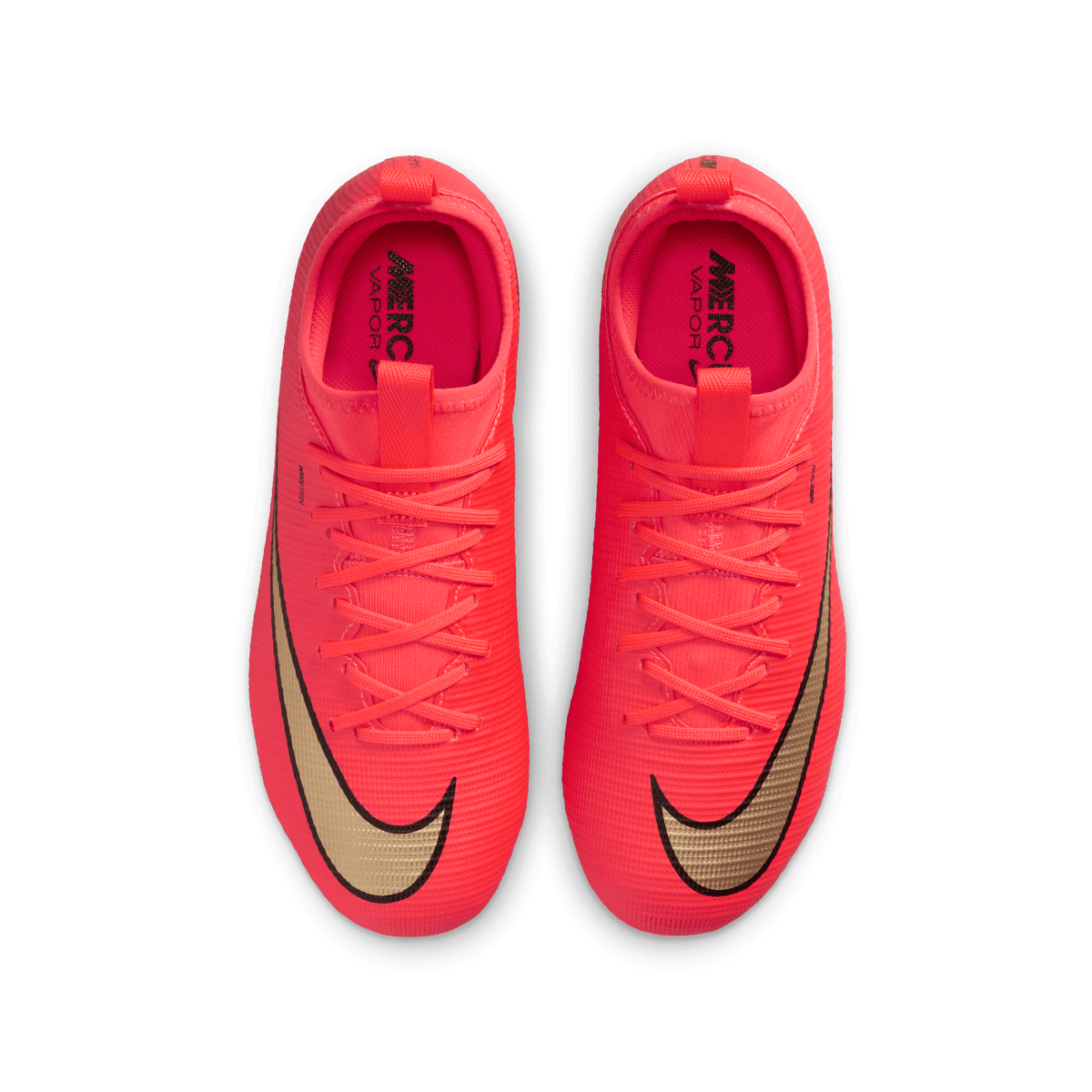 Nike Jr. Mercurial Vapor 17 Academy - BRIGHT CRIMSON/BLUR product image 6, provided for visual reference and product detail