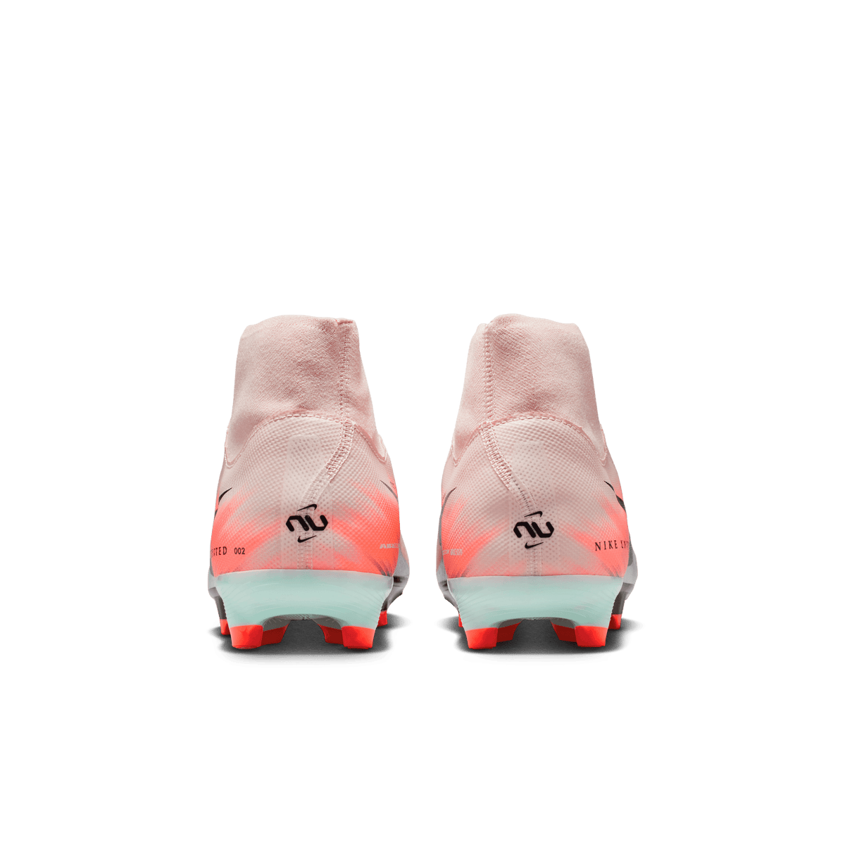 Nike United Mercurial Superfly 10 Academy-Silt Red/Racer Blue product image 7, provided for visual reference and product