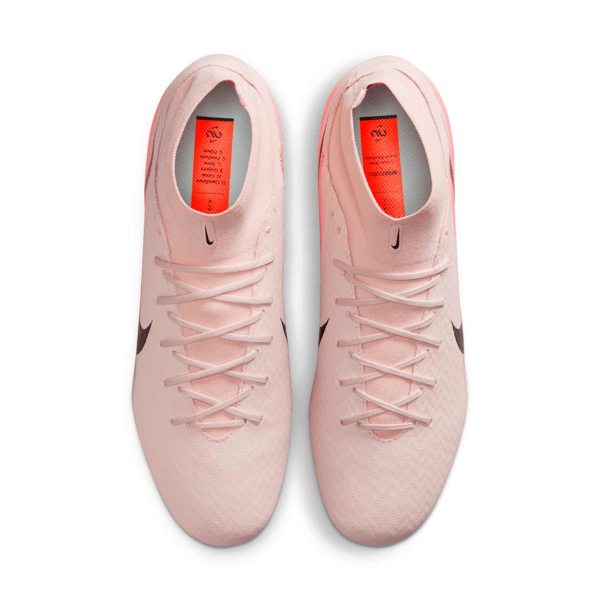 Nike Youth United Mercurial Superfly 10 Academy-Silt Red/Racer Blue product image 6, provided for visual reference and