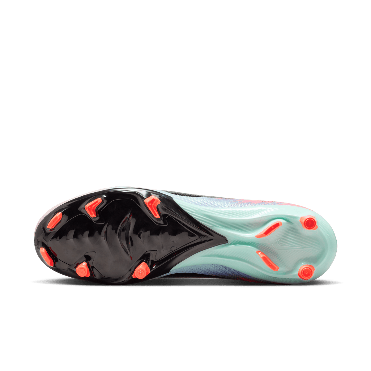 Nike United Mercurial Superfly 10 Academy-Silt Red/Racer Blue product image 8, provided for visual reference and product