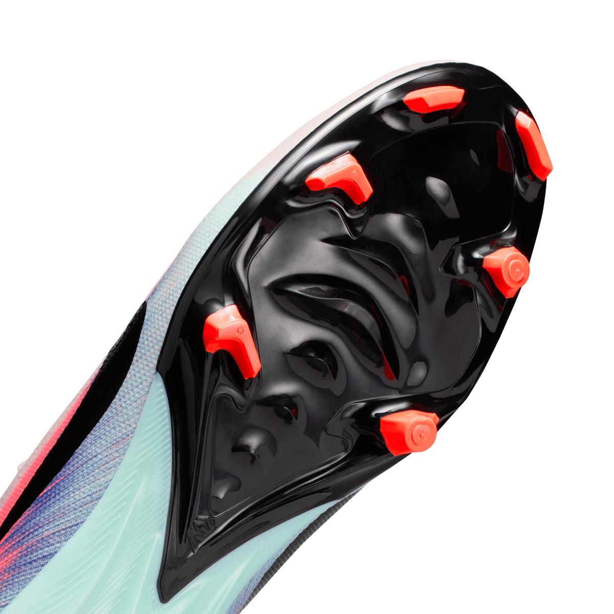 Nike United Mercurial Superfly 10 Academy-Silt Red/Racer Blue product image 4, provided for visual reference and product