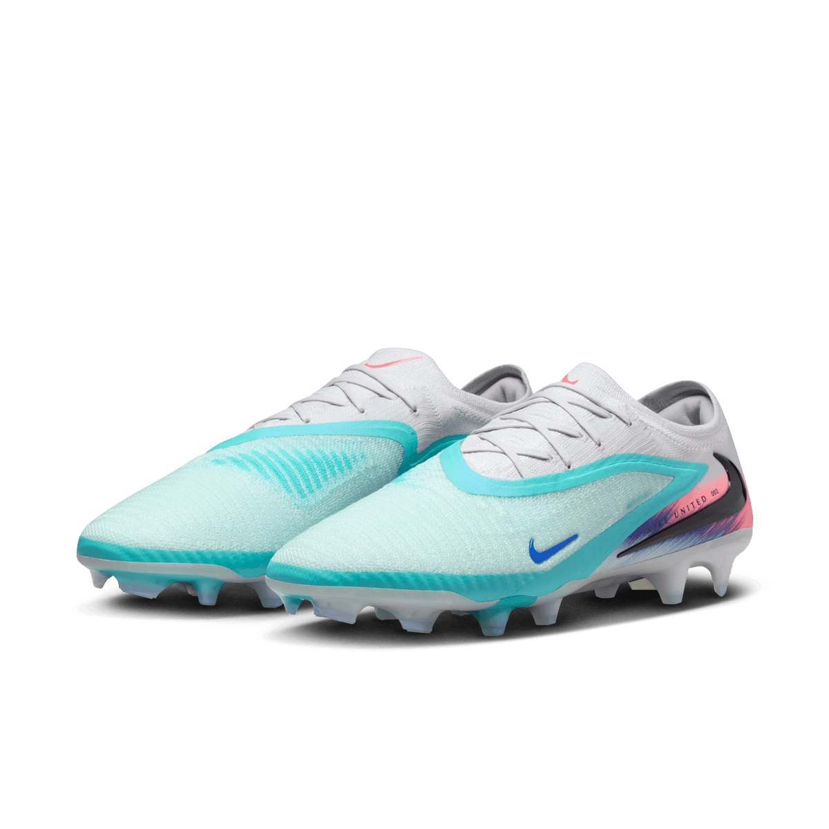 Nike United Phantom 6 Low Elite FG- Pistachio Frost/Hyper Orange product image 9, provided for visual reference and product