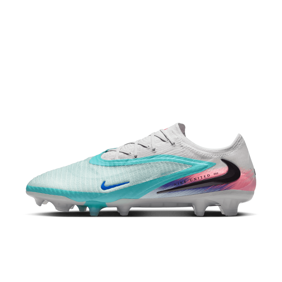 Nike United Phantom 6 Low Elite FG- Pistachio Frost/Hyper Orange product image 5, provided for visual reference and product