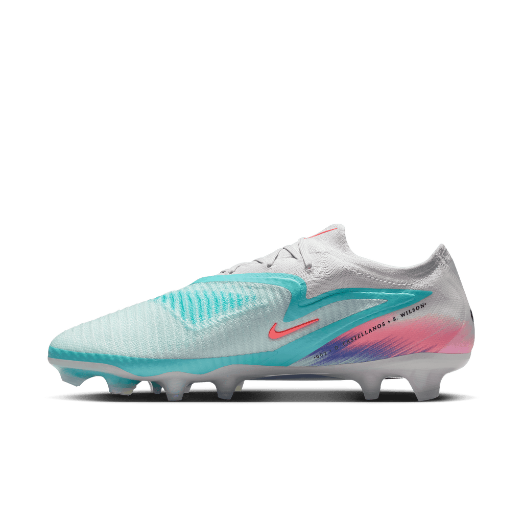 Nike United Phantom 6 Low Elite FG- Pistachio Frost/Hyper Orange product image 10, provided for visual reference and product