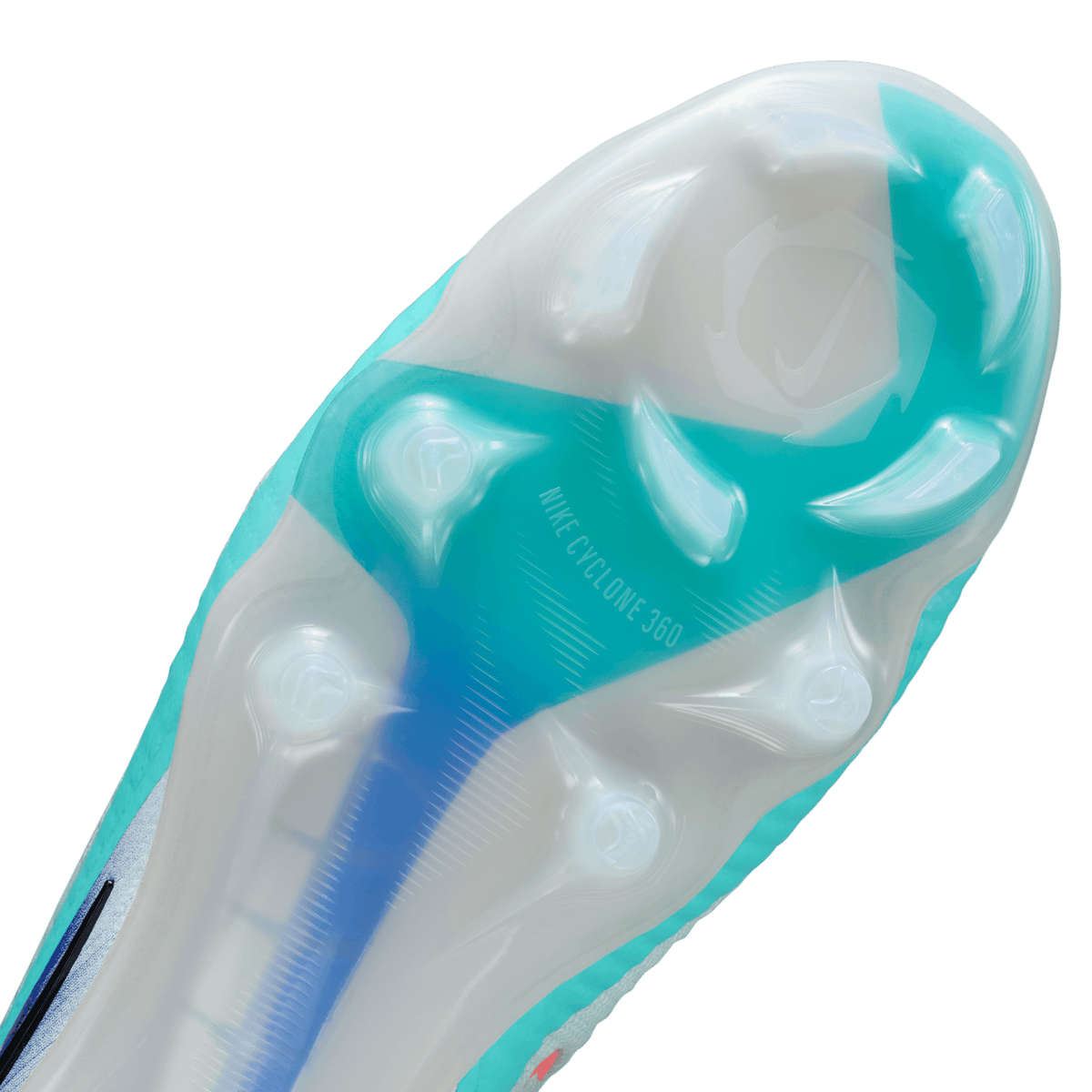 Nike United Phantom 6 Low Elite FG- Pistachio Frost/Hyper Orange product image 8, provided for visual reference and product