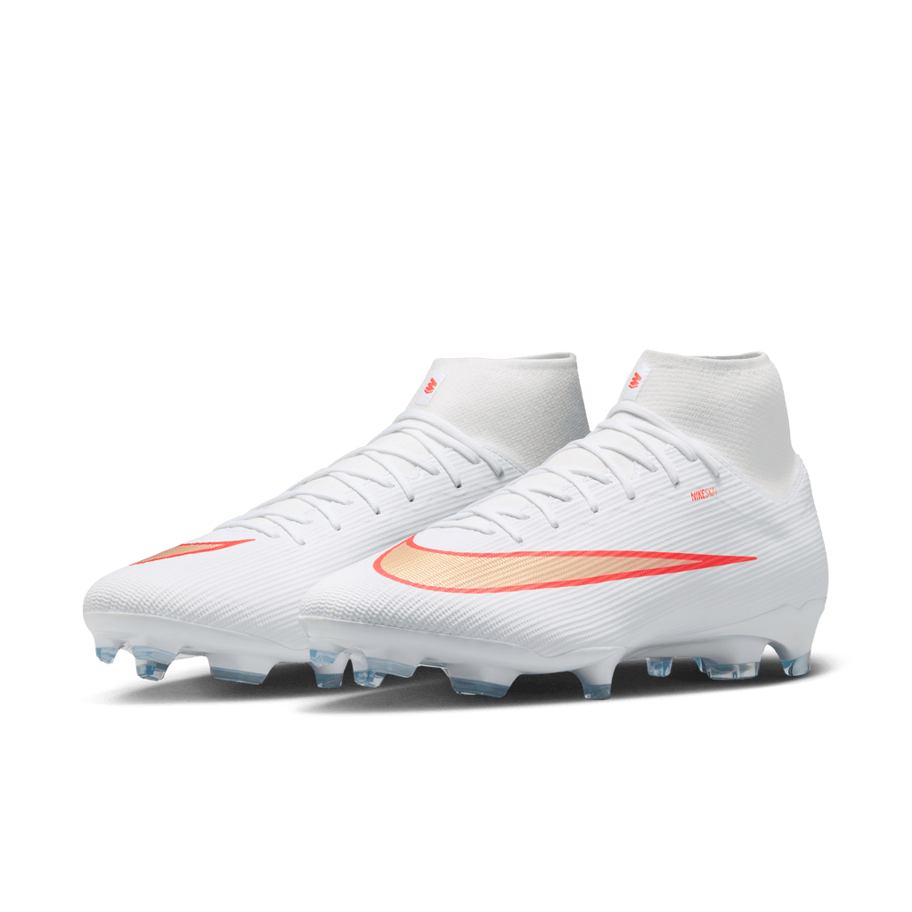 Nike Mercurial Superfly 11 Academy FG/MG - WHITE/BLUR-BRIGHT CRIMSON product image 3, provided for visual reference and