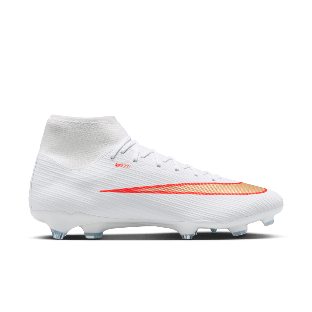 Nike Mercurial Superfly 11 Academy FG/MG - WHITE/BLUR-BRIGHT CRIMSON product image 1, provided for visual reference and