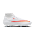 Nike Mercurial Superfly 11 Academy FG/MG - WHITE/BLUR-BRIGHT CRIMSON product image 1, provided for visual reference and