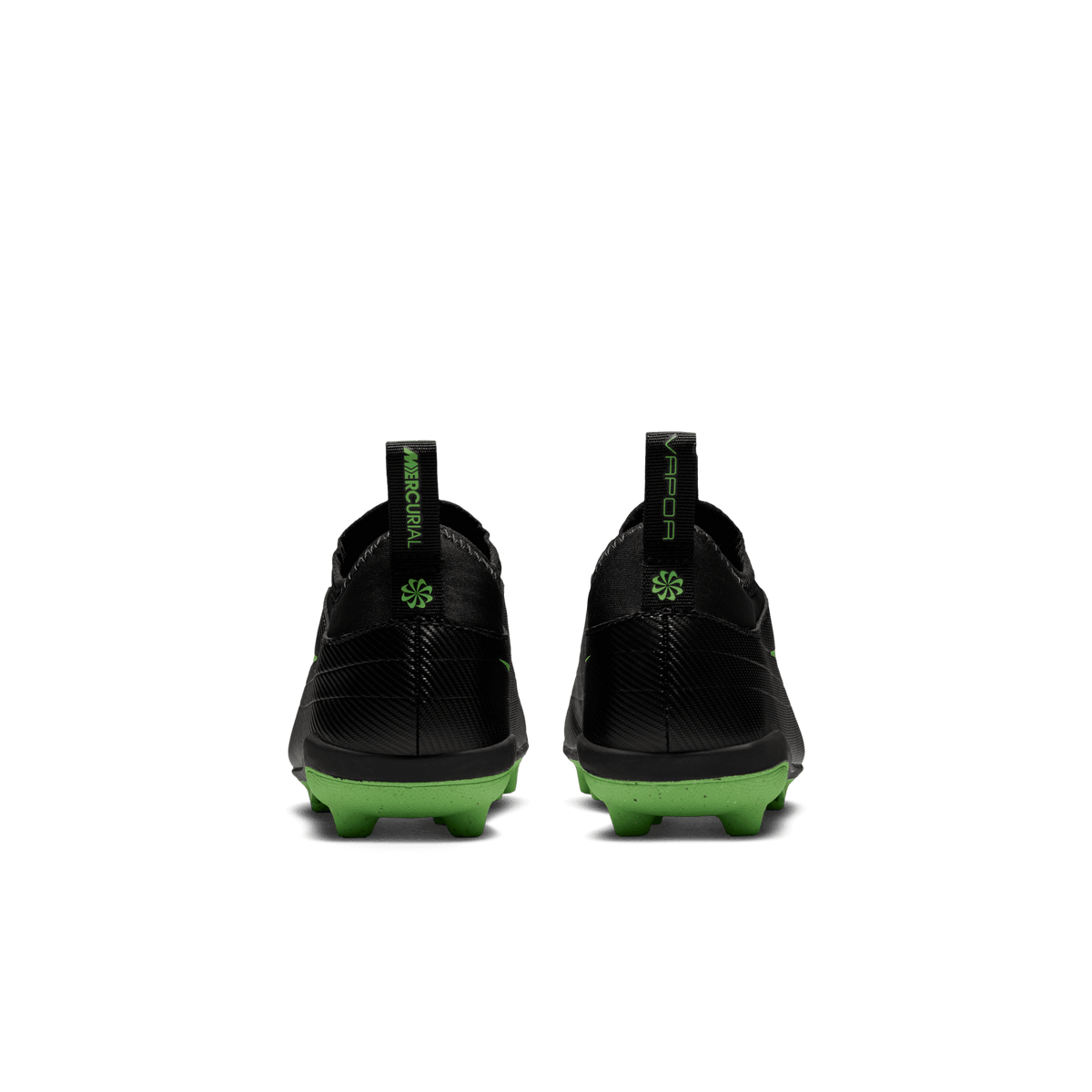 Nike Jr. Mercurial Vapor 17 Club Little Kids' MG/FG-BLACK/ILLUSION GREEN-BLACK product image 4, provided for visual