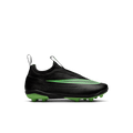 Nike Jr. Mercurial Vapor 17 Club Little Kids' MG/FG-BLACK/ILLUSION GREEN-BLACK product image 1, provided for visual