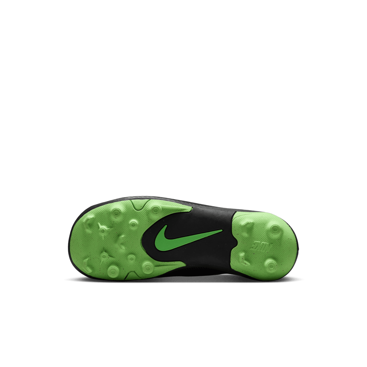 Nike Jr. Mercurial Vapor 17 Club Little Kids' MG/FG-BLACK/ILLUSION GREEN-BLACK product image 7, provided for visual