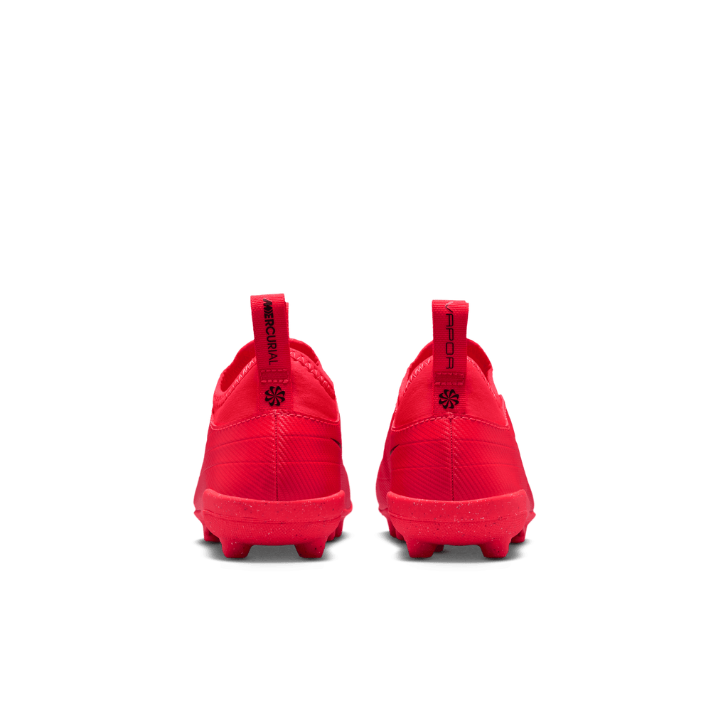 Nike Jr. Mercurial Vapor 17 Club Little Kids' MG/FG-BRIGHT CRIMSON/BLUR product image 5, provided for visual reference and