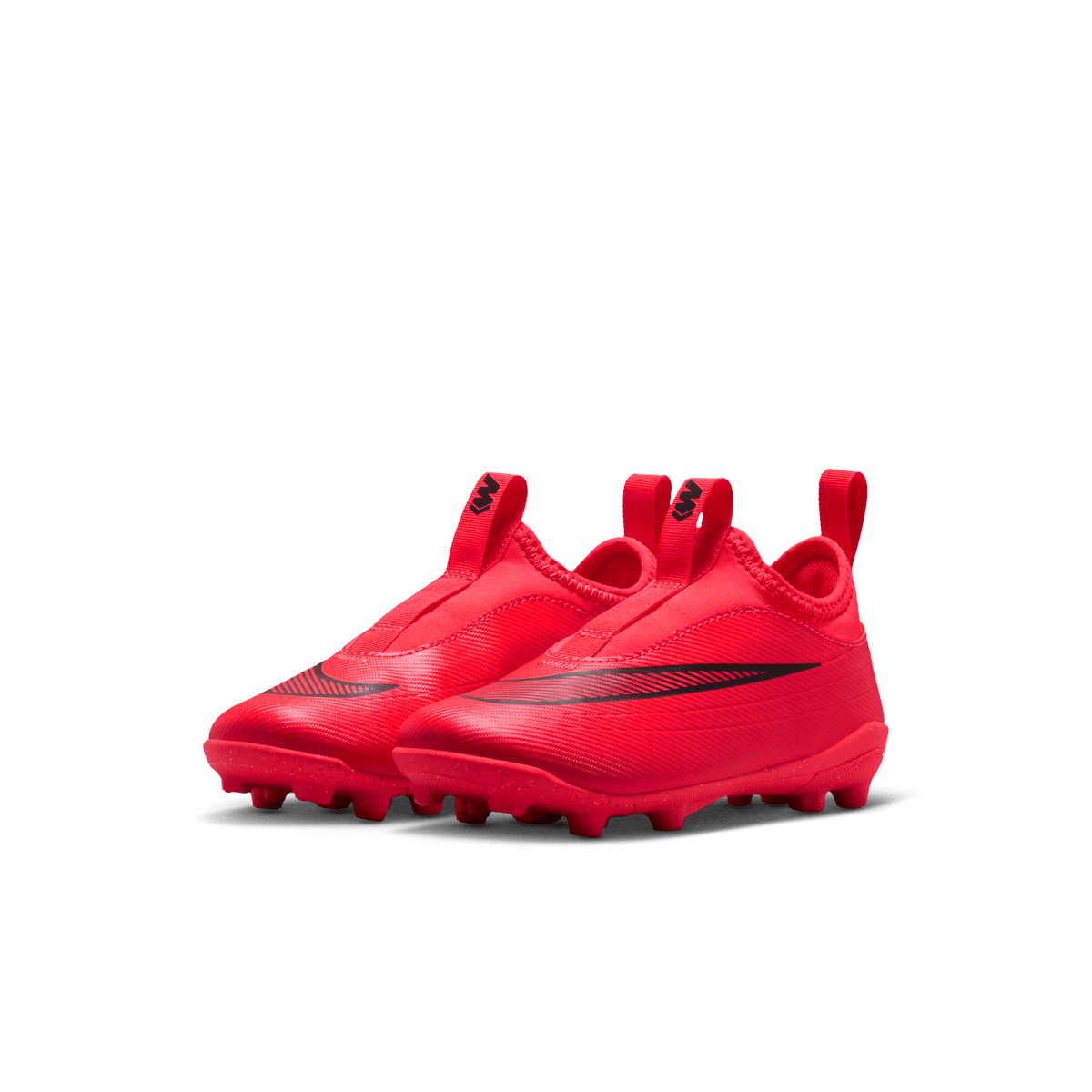 Nike Jr. Mercurial Vapor 17 Club Little Kids' MG/FG-BRIGHT CRIMSON/BLUR product image 7, provided for visual reference and