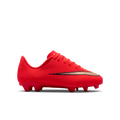 Nike Jr. Mercurial Vapor 17 Club Big Kids' MG/FG-BRIGHT CRIMSON/BLUR product image 1, provided for visual reference and