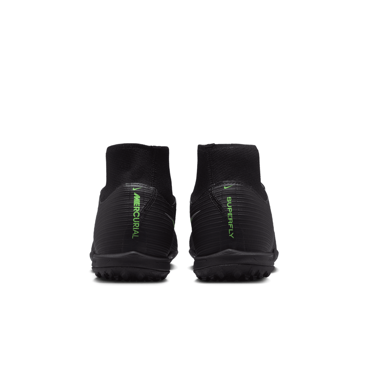 Nike Mercurial Superfly 11 Academy TF -Black/illusion Green-black product image 10, provided for visual reference and