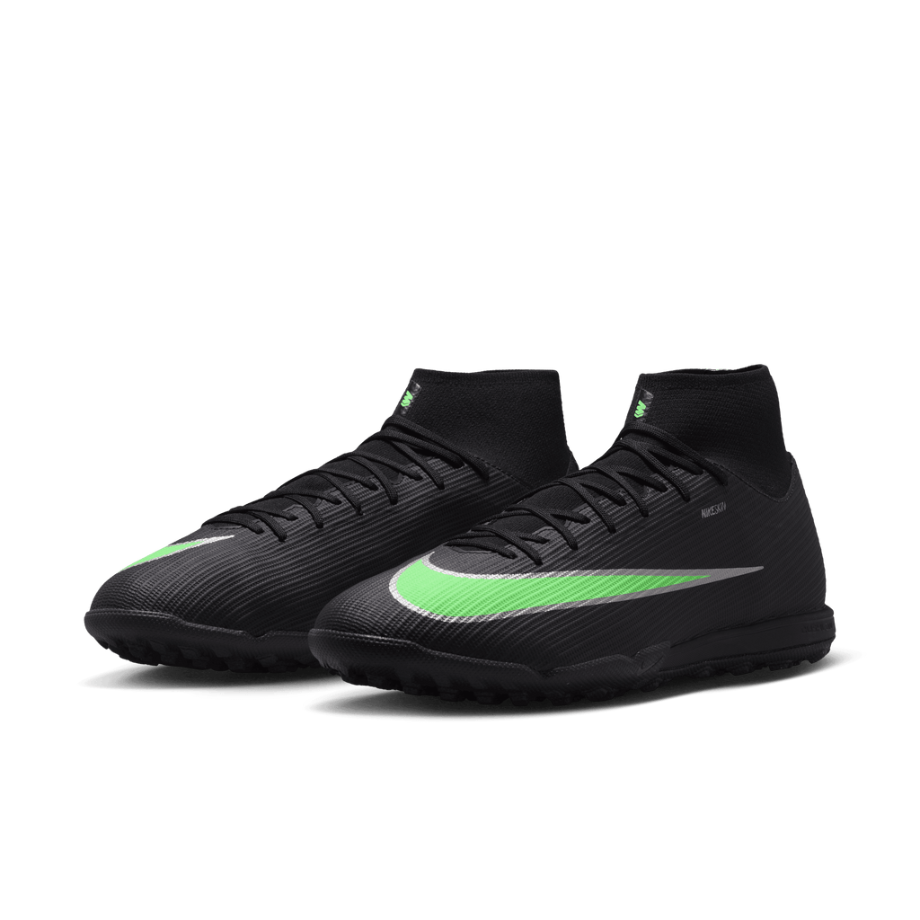 Nike Mercurial Superfly 11 Academy TF -Black/illusion Green-black product image 7, provided for visual reference and product