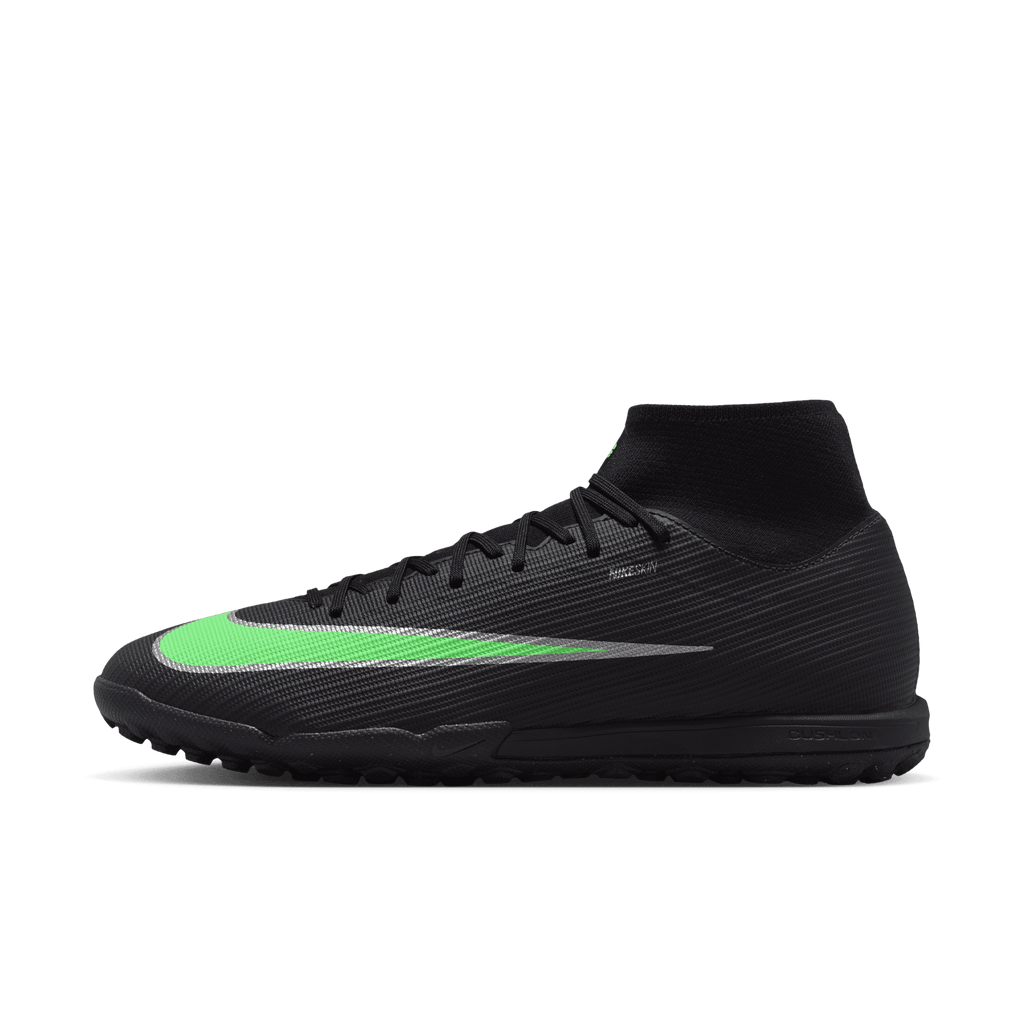 Nike Mercurial Superfly 11 Academy TF -Black/illusion Green-black product image 2, provided for visual reference and product